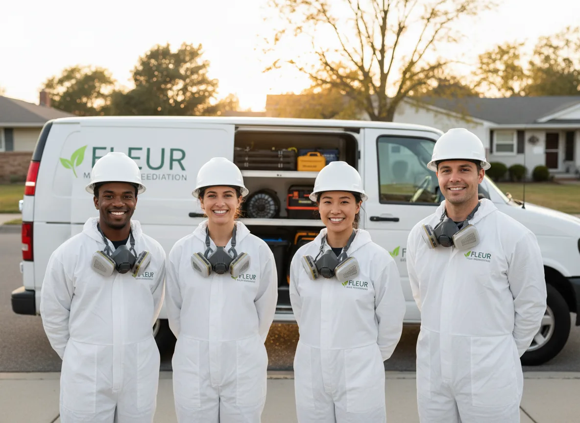 Mold Remediation company in Camp, AR